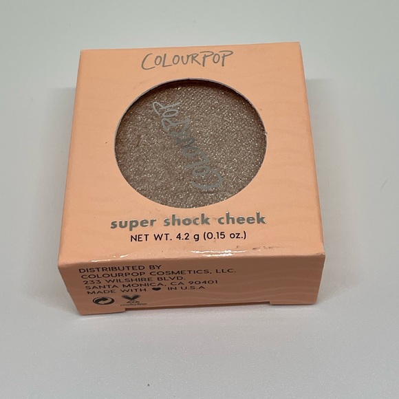 ✨2 for $15✨ Colourpop Super Shock Cheek in Seismic. NIB - Picture 2 of 4